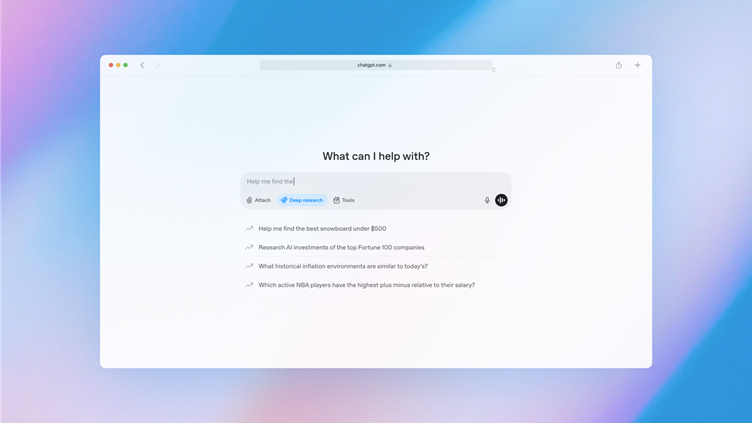 OpenAI ChatGPT Deep Reaserach Feature